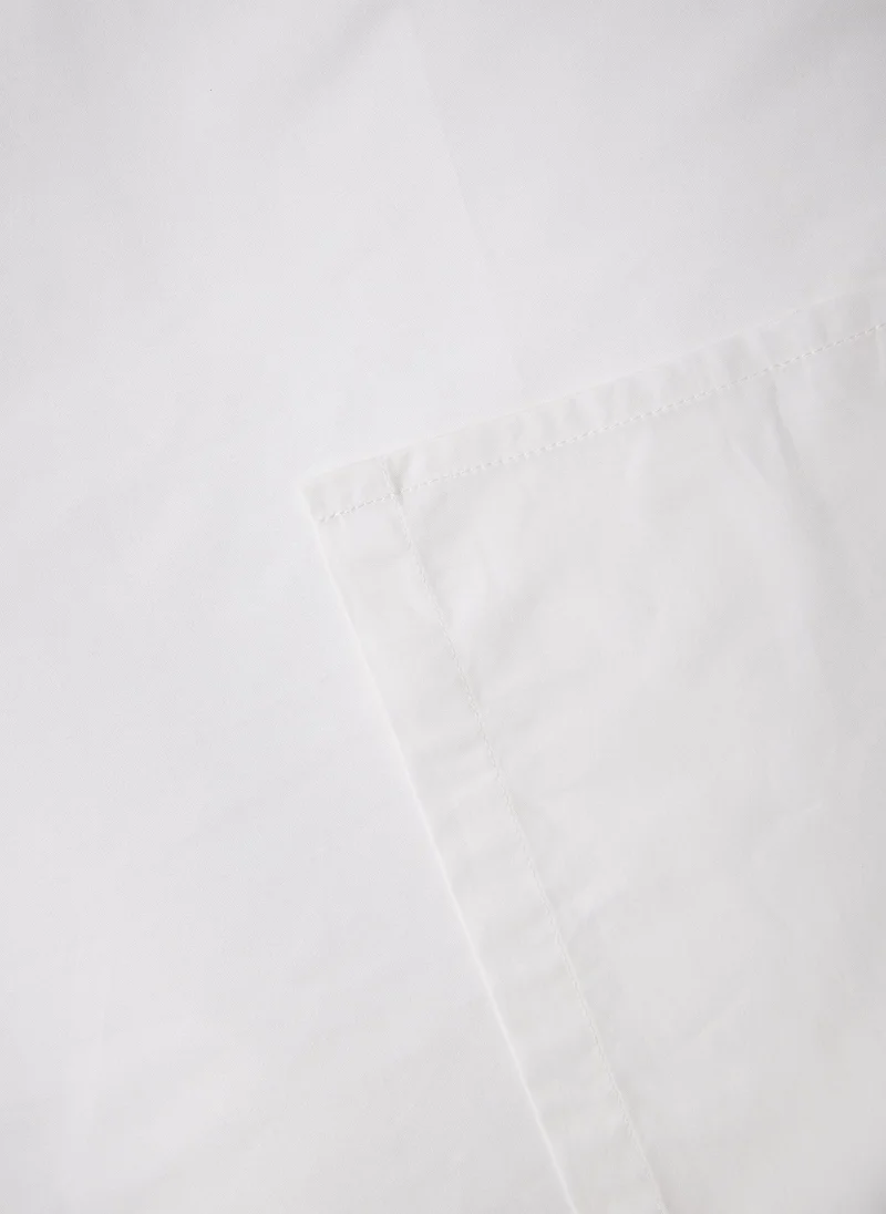 Matalan White Flat Bed Sheet